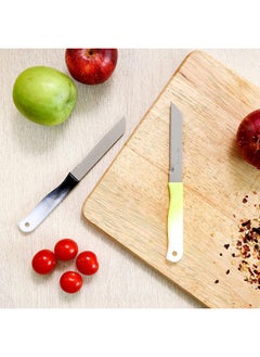 Bisbell Bisbell Stainless Steel Fruit Knives Set,Knife,12 Pieces, Multi-Colour Handles,BB3772  - Image 4