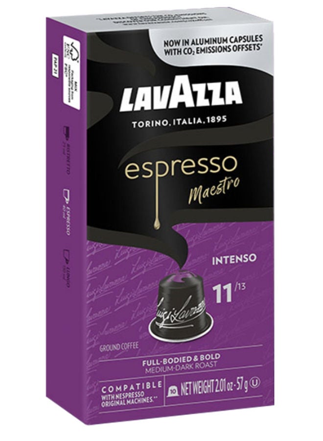Lavazza Maestro Intenso Coffee Capsules 57G - Image 1