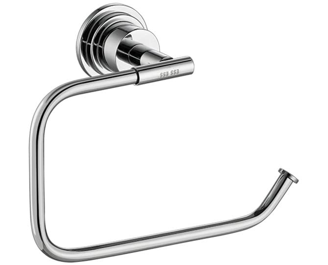 Asian Paints ESSESS by Asian Paints Toilet Paper Holder Toilet Paper Holder in BathroomKitchenBathroom Accessories Chrome 3 Years Warranty - Image 1
