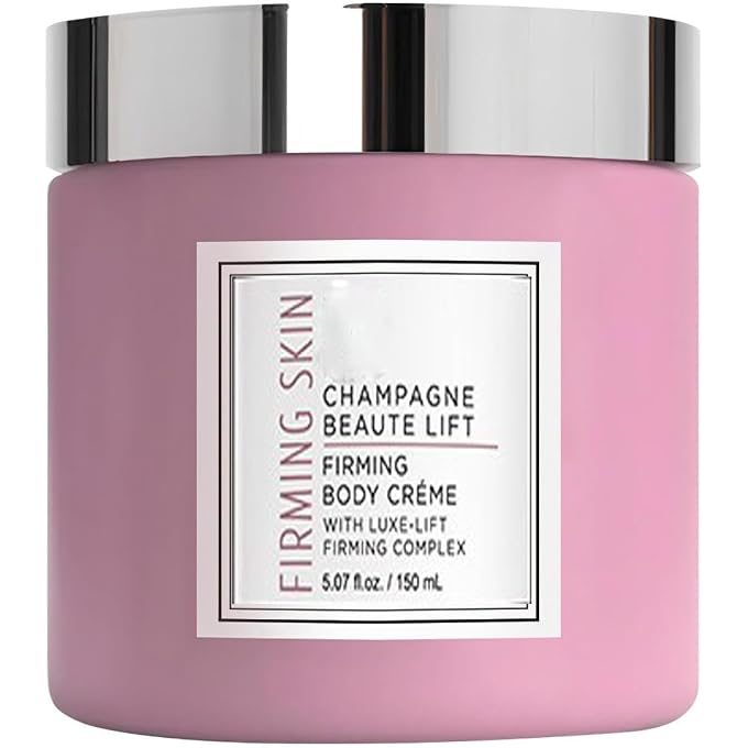 YOOJ Champagne Lift Firming Body Creme,Champagne Beaute Lift Firming Body Crme,Deep Hydration & Smoothing Skin On Arms & Legsbody creamLifting Body Cream - Image 1