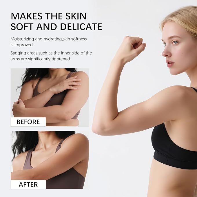 YOOJ Champagne Lift Firming Body Creme,Champagne Beaute Lift Firming Body Crme,Deep Hydration & Smoothing Skin On Arms & Legsbody creamLifting Body Cream - Image 3