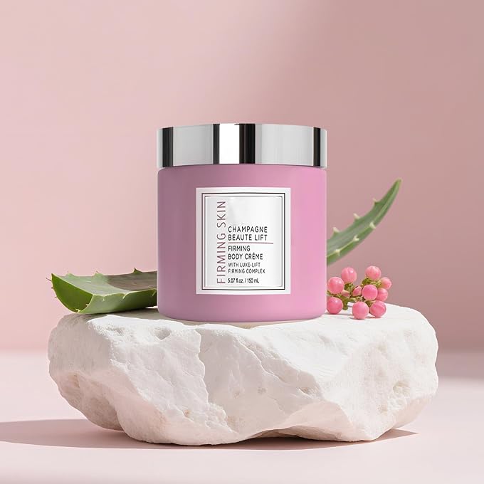 YOOJ Champagne Lift Firming Body Creme,Champagne Beaute Lift Firming Body Crme,Deep Hydration & Smoothing Skin On Arms & Legsbody creamLifting Body Cream - Image 2