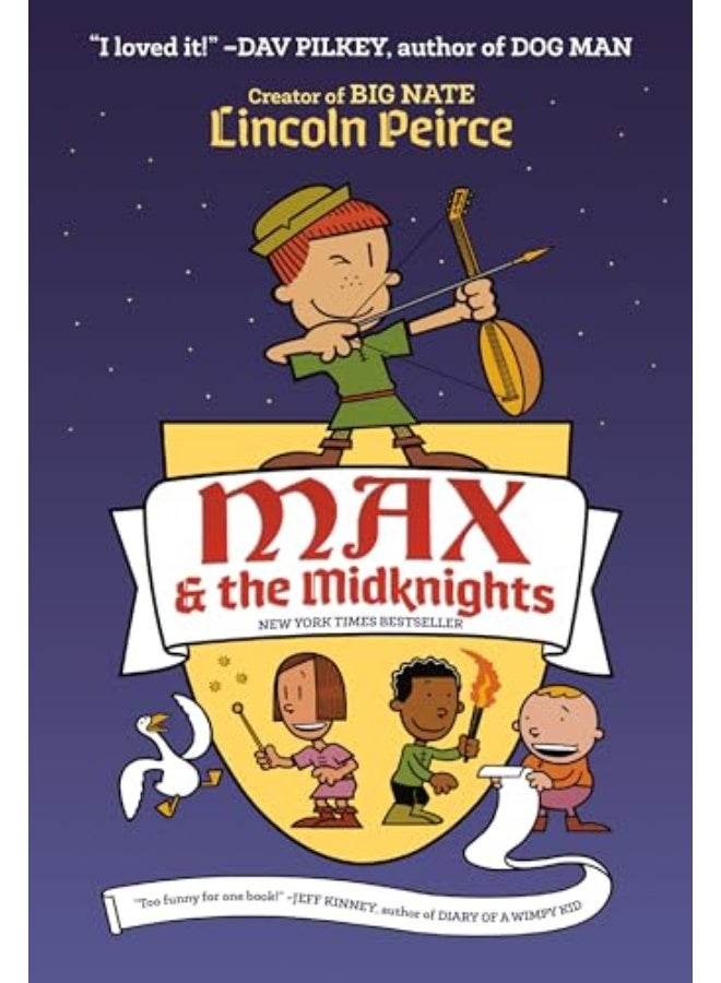 Max And The Midknights Hardcover – Illustrated, 8 January 2019