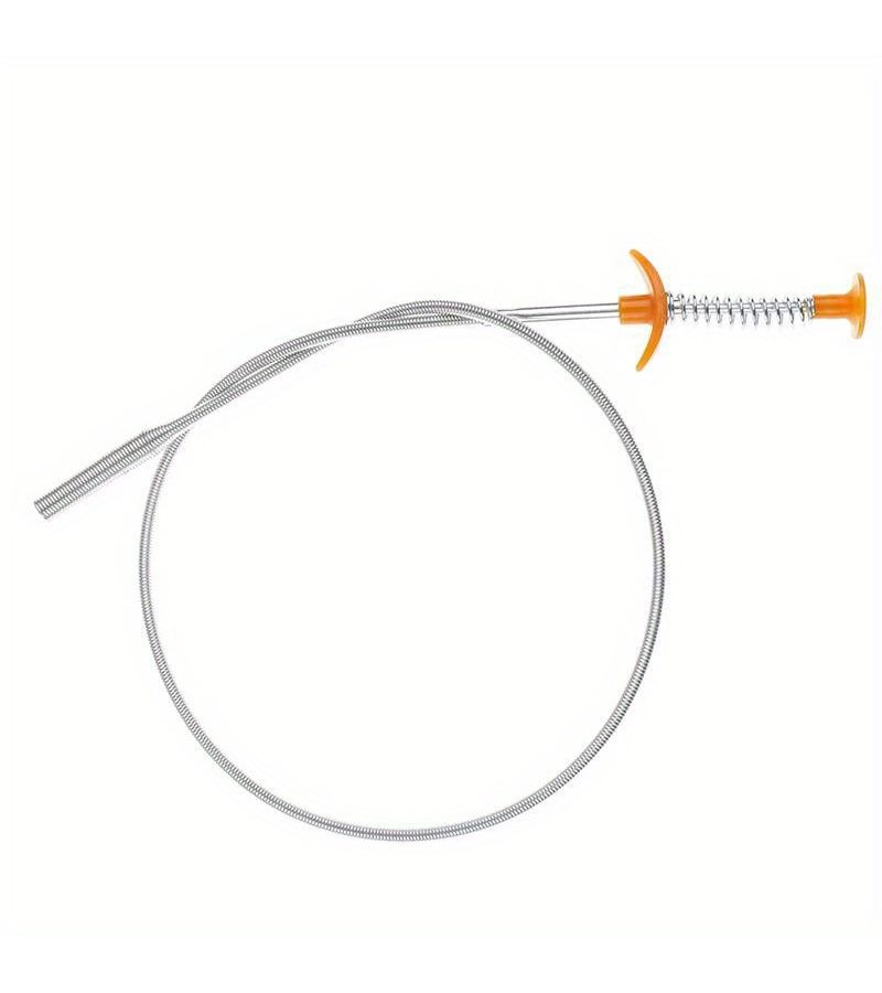 Bend Curve Grabber Spring Grip Tool 23.62inch 4 Claw Flexible Long Reach Pick Up - Image 4