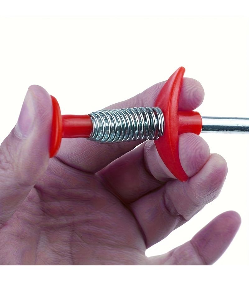 Bend Curve Grabber Spring Grip Tool 23.62inch 4 Claw Flexible Long Reach Pick Up - Image 5