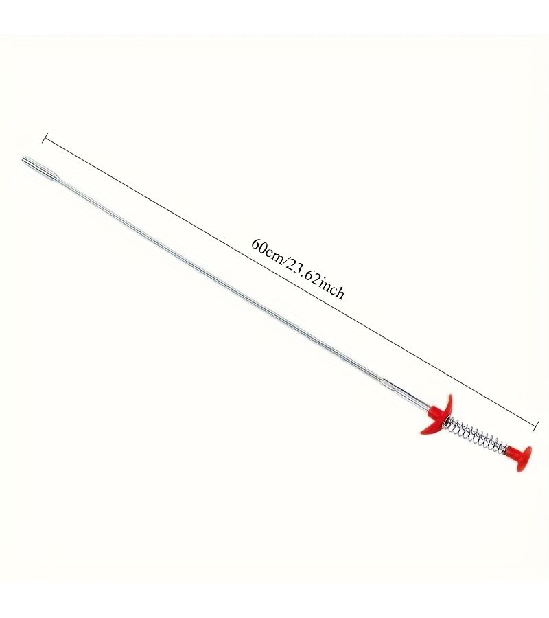 Bend Curve Grabber Spring Grip Tool 23.62inch 4 Claw Flexible Long Reach Pick Up - Image 3
