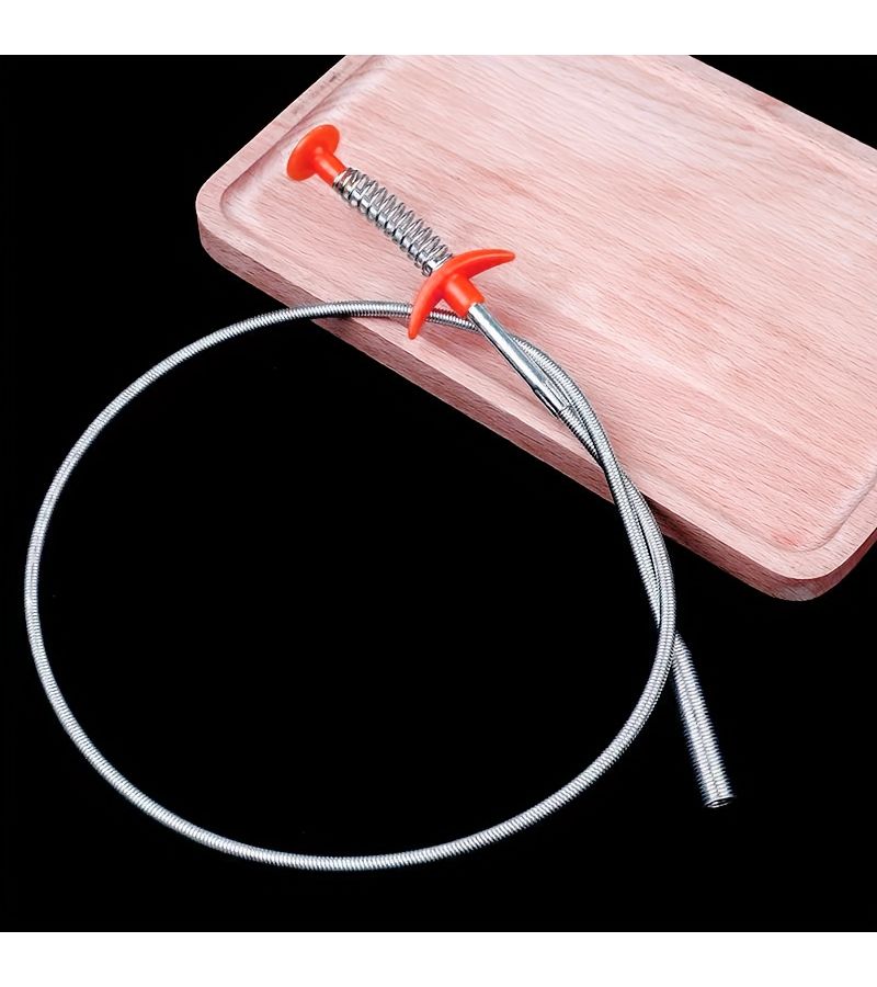 Bend Curve Grabber Spring Grip Tool 23.62inch 4 Claw Flexible Long Reach Pick Up - Image 2