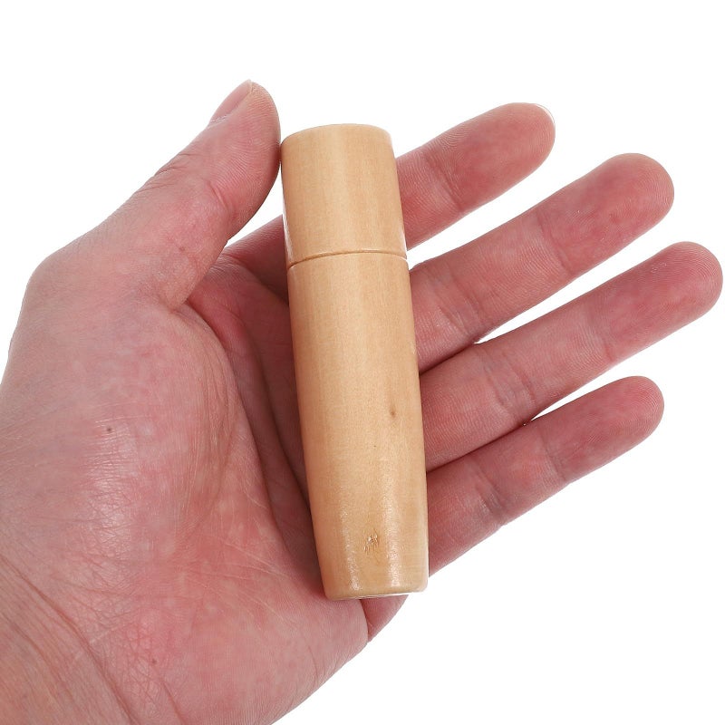 Wooden Handle Replacement Grip For Barbecue And Kitchen Tools 4 Pack - Image 4