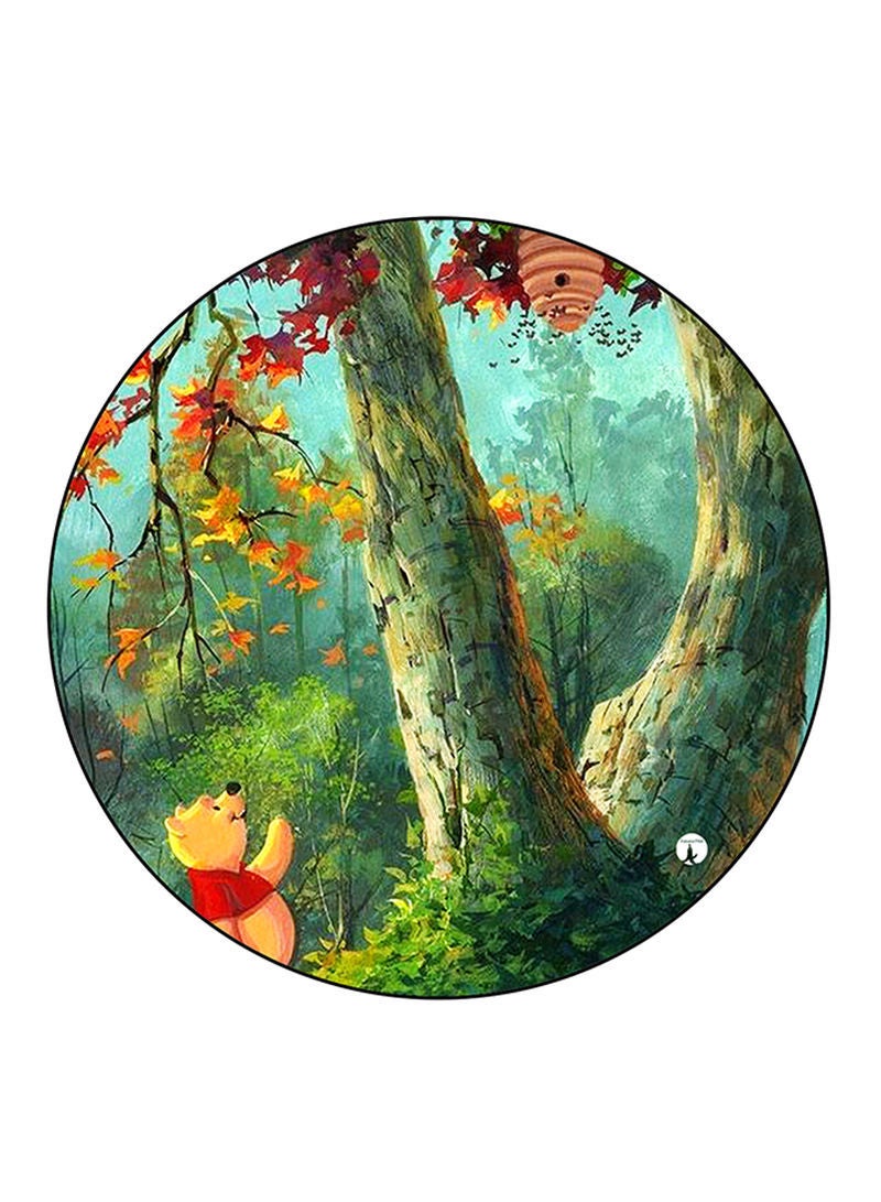 RKN Disney Printed Round Pin Badge Multicolour - Image 1