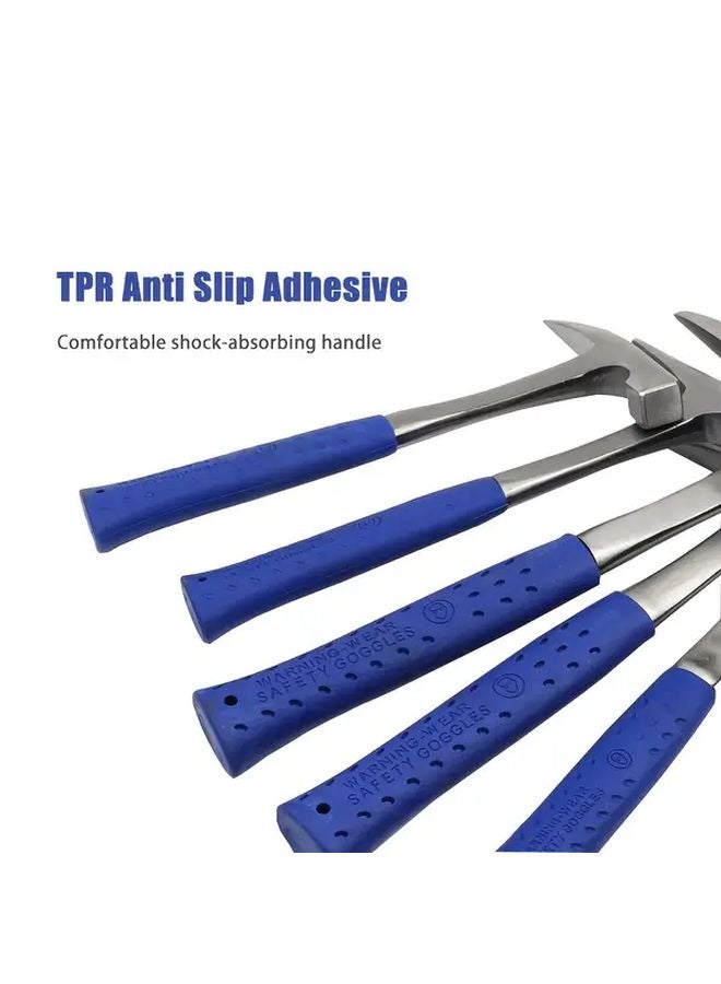 Small Rock Pick Hammer With Non Slip Handle Durable Steel Head For Geology Mining - Image 5