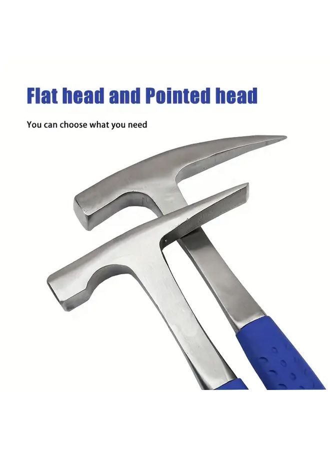Small Rock Pick Hammer With Non Slip Handle Durable Steel Head For Geology Mining - Image 4