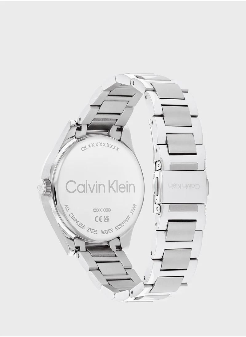 CALVIN KLEIN Steel Strap Analog Watch