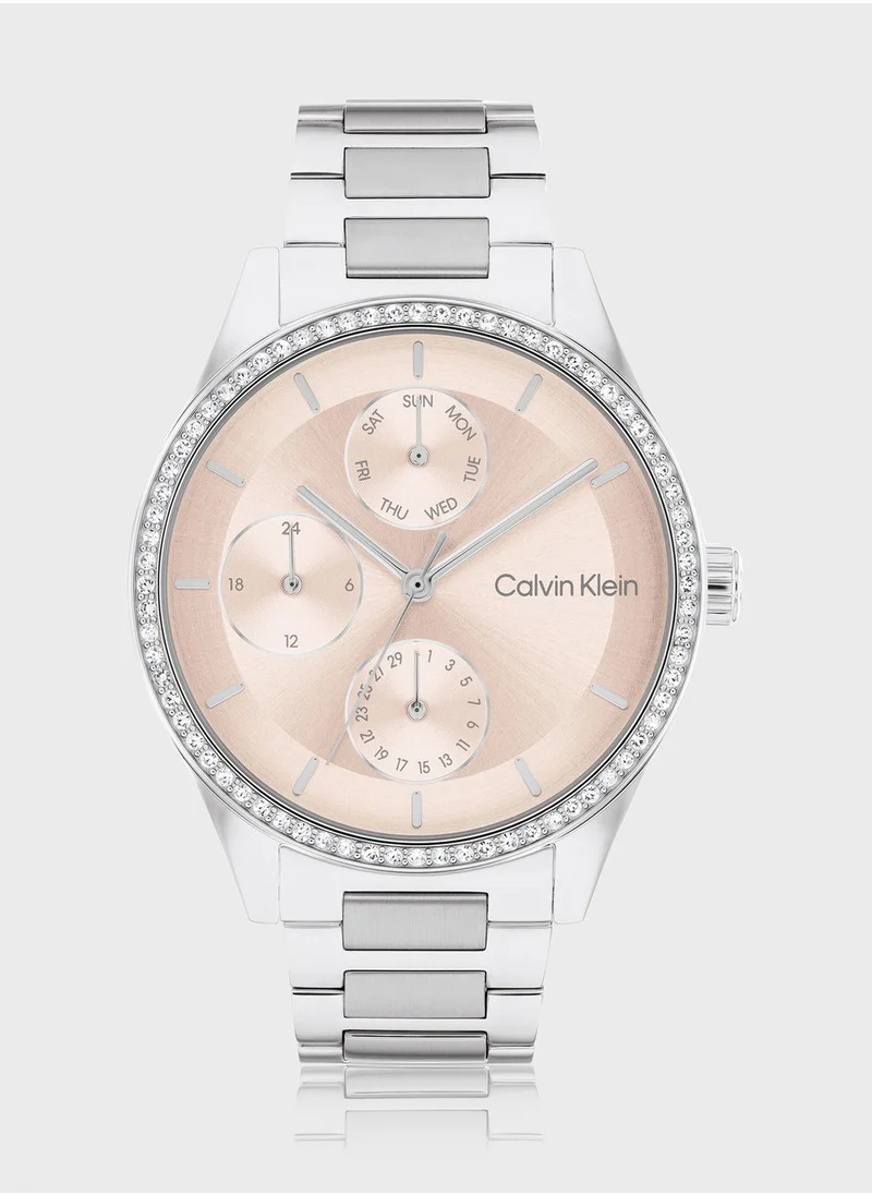 CALVIN KLEIN Steel Strap Analog Watch