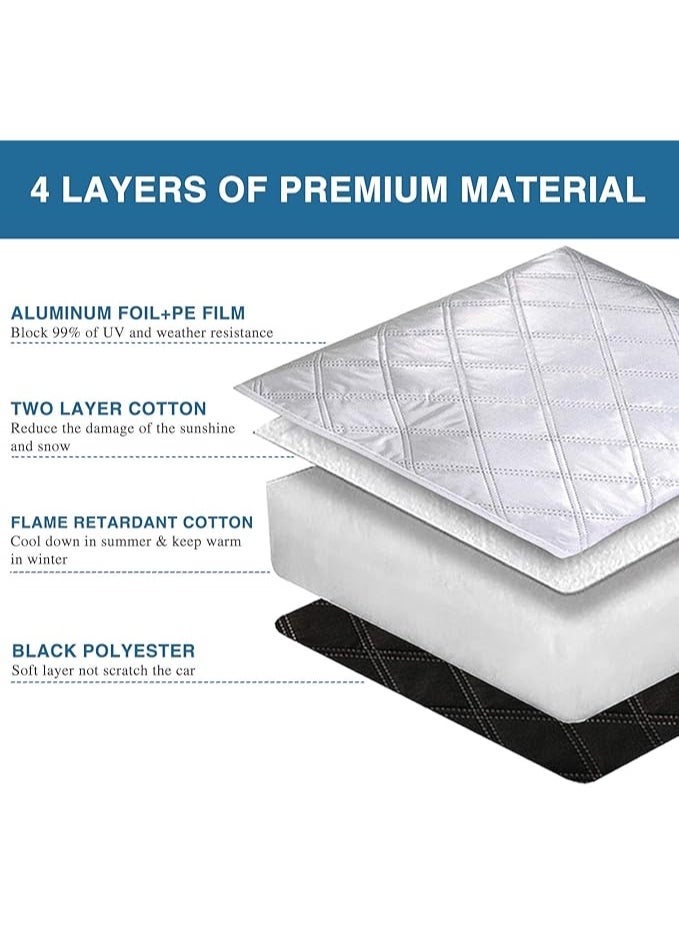 ExcelFu Front Window Shade Cover - Image 2