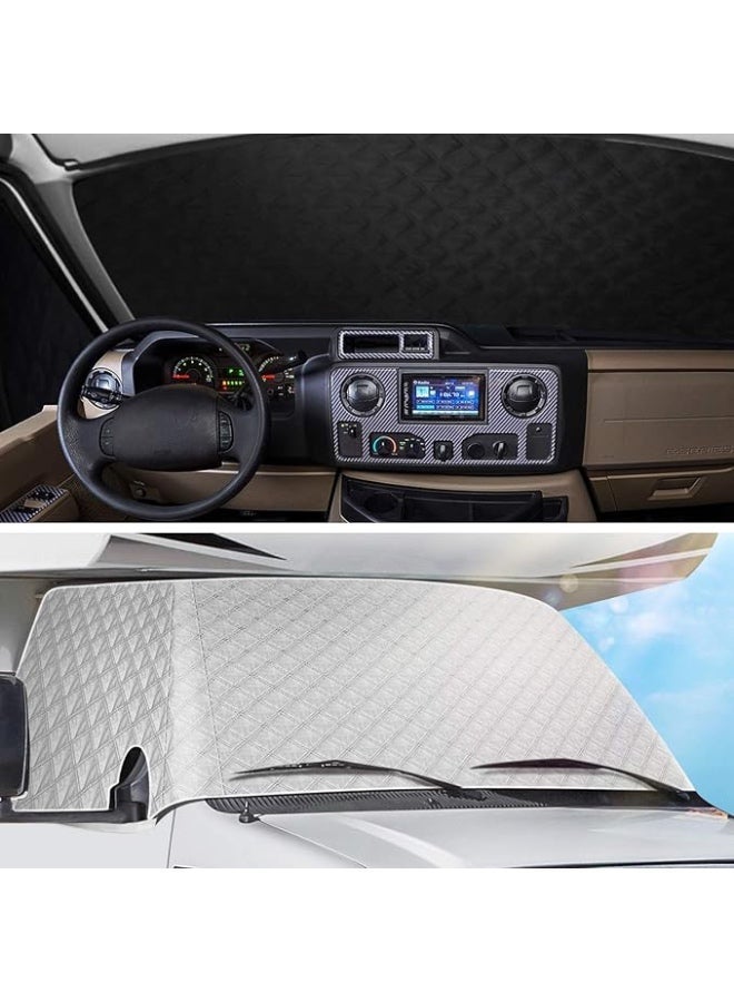 ExcelFu Front Window Shade Cover - Image 4