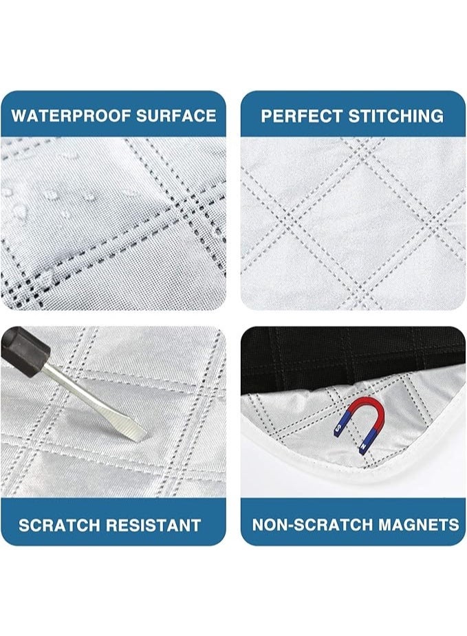 ExcelFu Front Window Shade Cover - Image 5