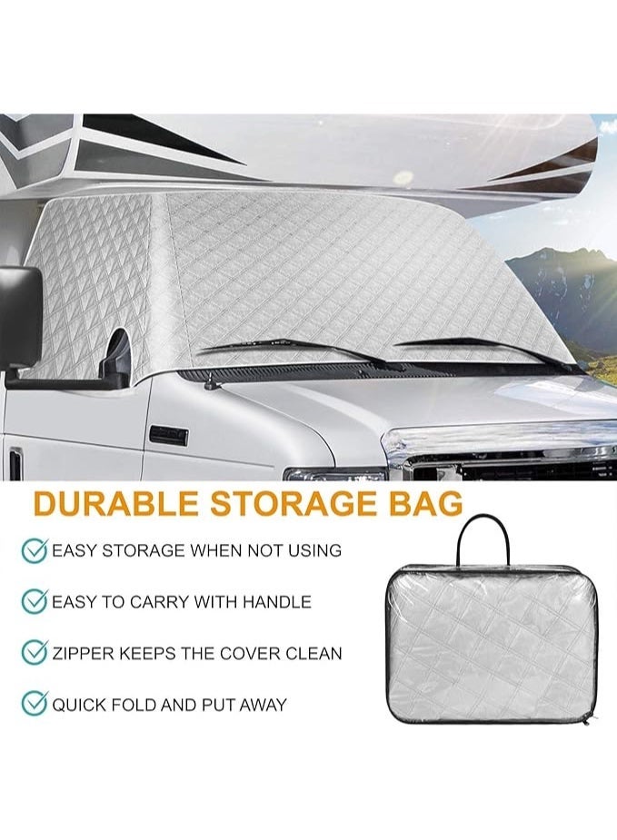 ExcelFu Front Window Shade Cover - Image 1