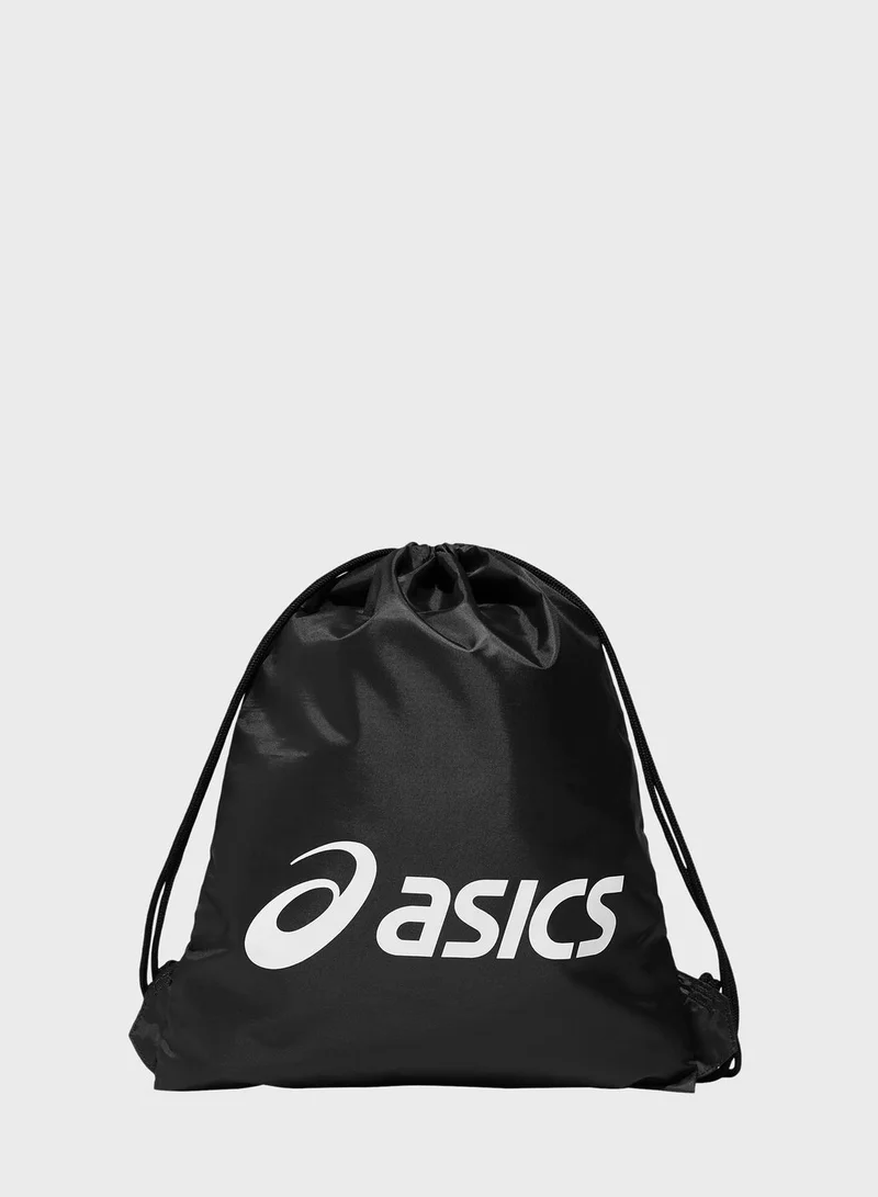 asics Logo Drawstring Backpack