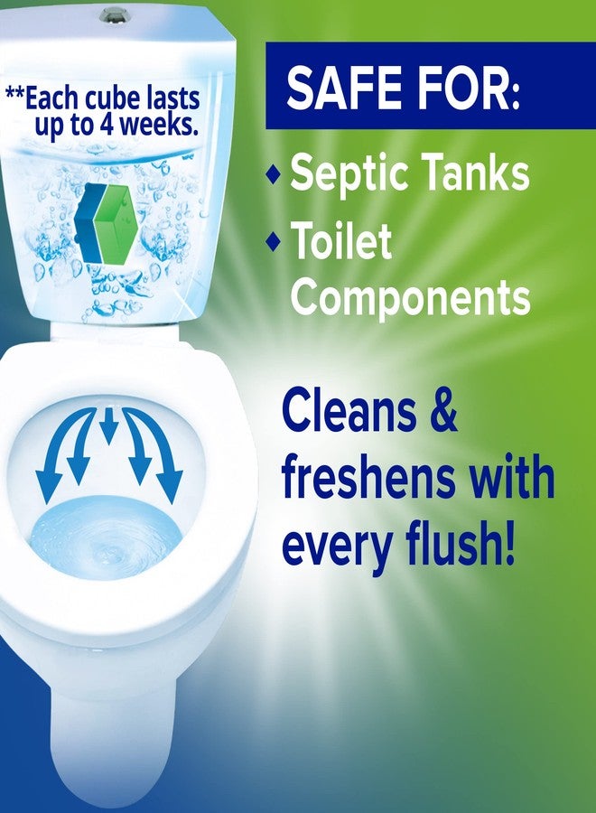 Soft Scrub in-Tank Toilet Cleaner Duo-Cubes, Alpine Fresh, 4Count - Image 3