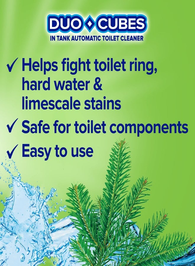 Soft Scrub in-Tank Toilet Cleaner Duo-Cubes, Alpine Fresh, 4Count - Image 4