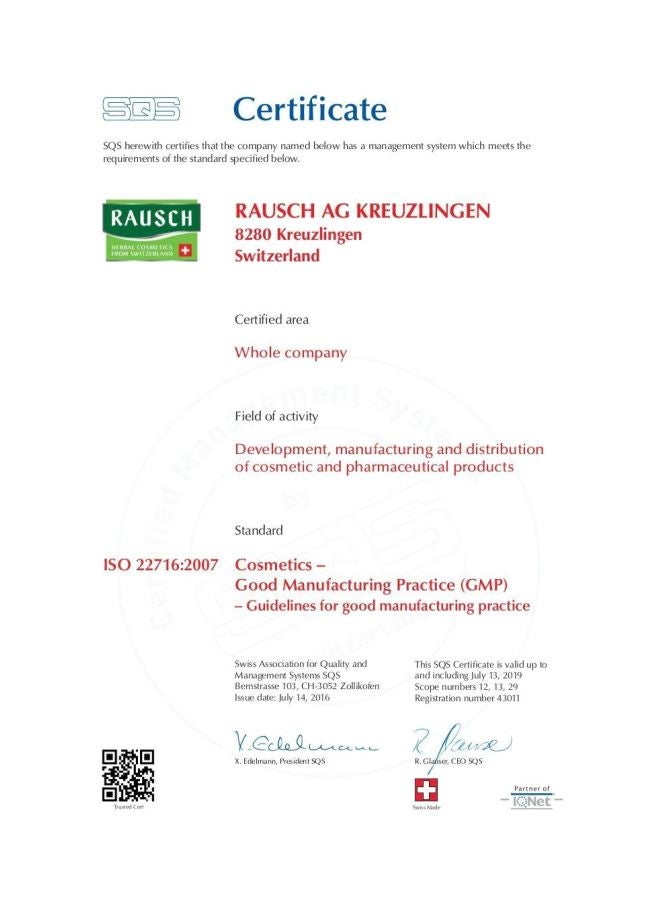 RAUSCH Anti-Dandruff Shampoo 200ml - Image 2