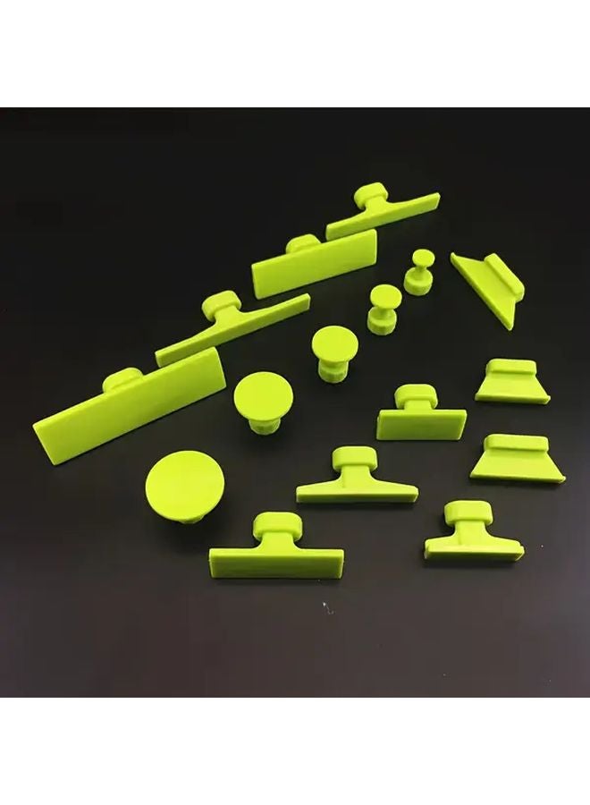 32pcs Paintless Car Dent Removal Puller Tabs Slide Hammer Auto Body Repair Tool - Image 5