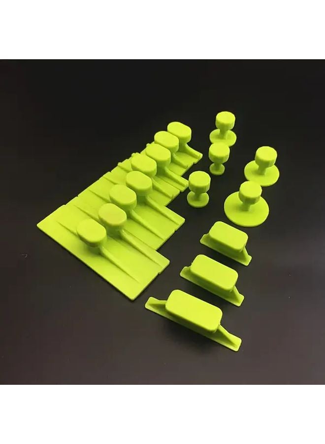 32pcs Paintless Car Dent Removal Puller Tabs Slide Hammer Auto Body Repair Tool - Image 4