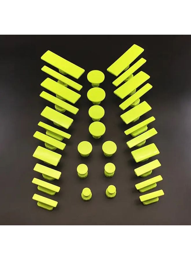 32pcs Paintless Car Dent Removal Puller Tabs Slide Hammer Auto Body Repair Tool - Image 2