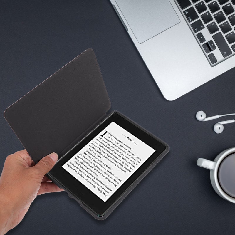 2 pcs E-book Reader Protector Pattern E-reader Cover Compatible for Paperwhite 4 - Image 2