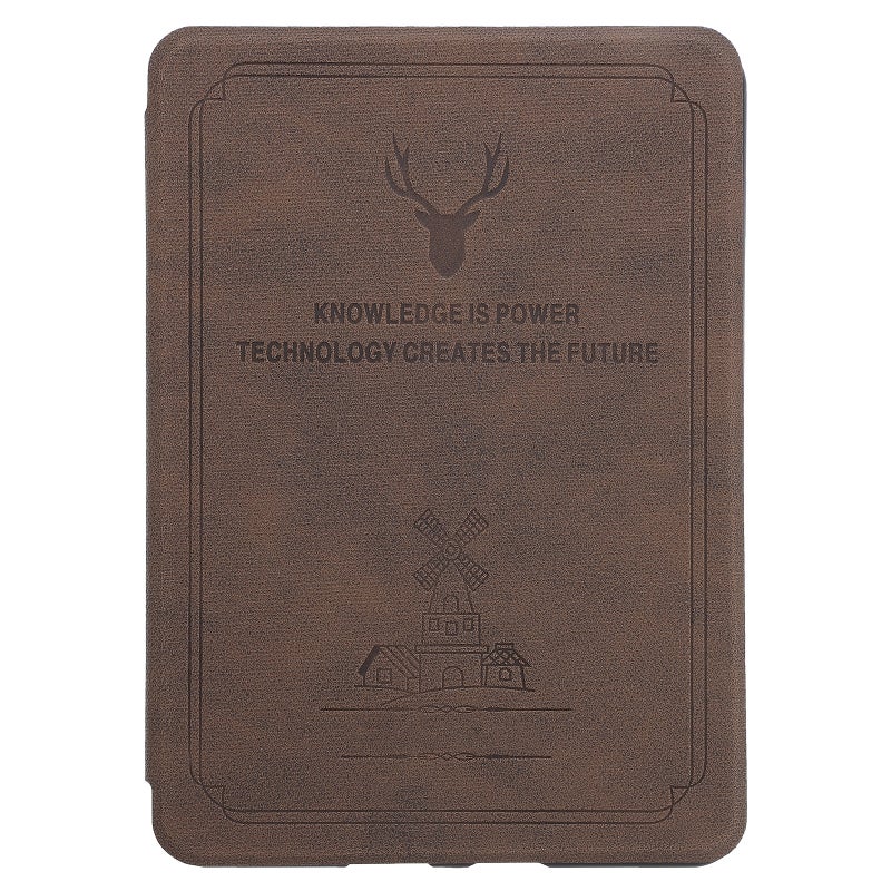 2 pcs E-book Reader Protector Pattern E-reader Cover Compatible for Paperwhite 4 - Image 1