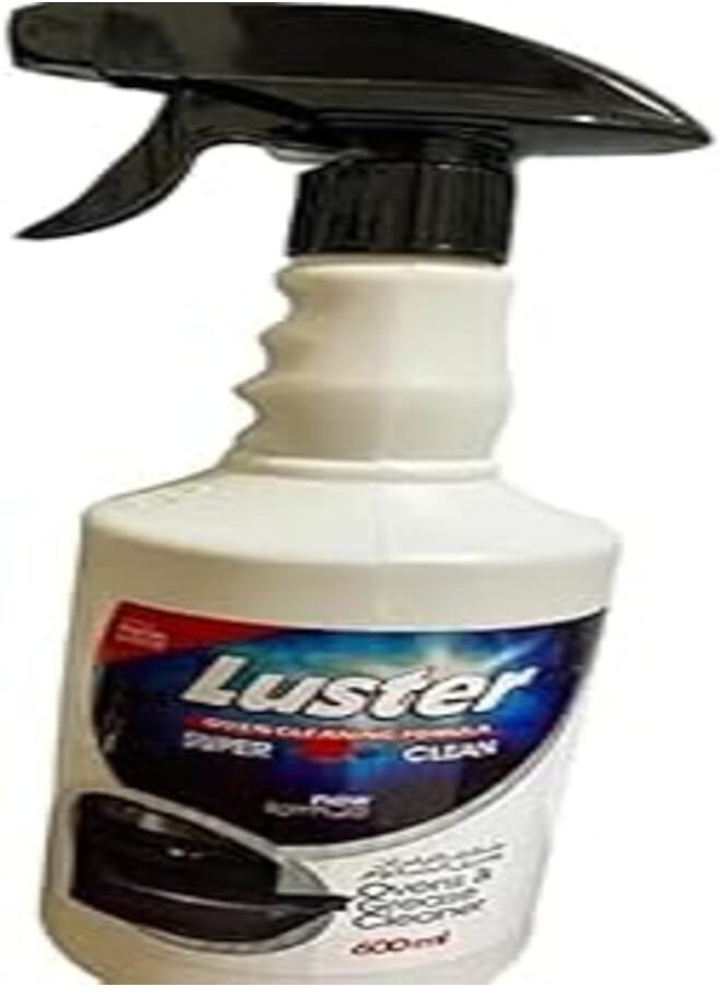 LUSTER - Luster Oven Cleaner & Degreaser 600ML - Image 1