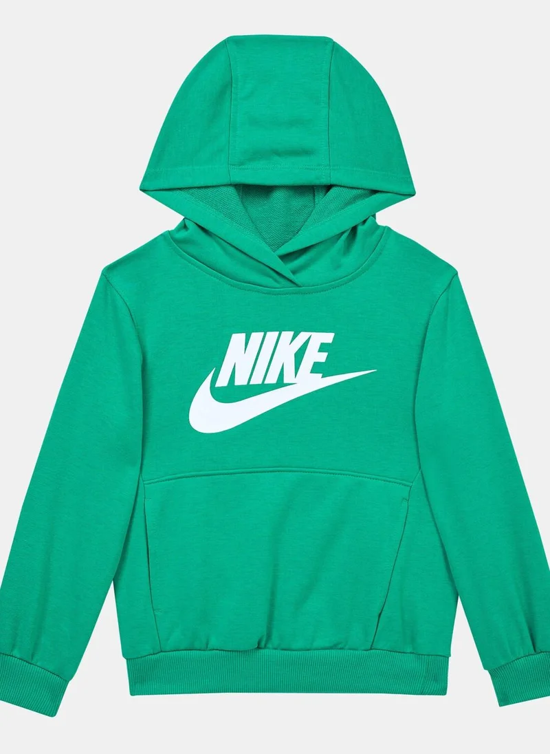 نايكي Kids' Sportswear Club HBR Hoodie (Younger Kids)