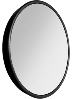 Zadro Zadro 3" Dia. Round 10-time Magnification Travel Mirror Compact Mirror Hand Mirror for Women Suction-Cup Shaving Mirror 