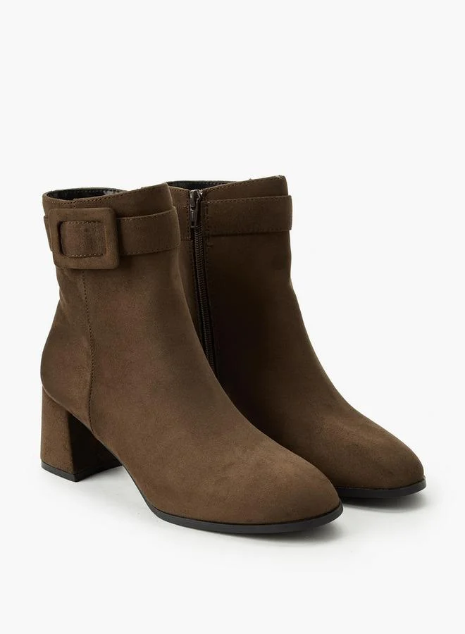 سيليست Women Block Heel Ankle Boots