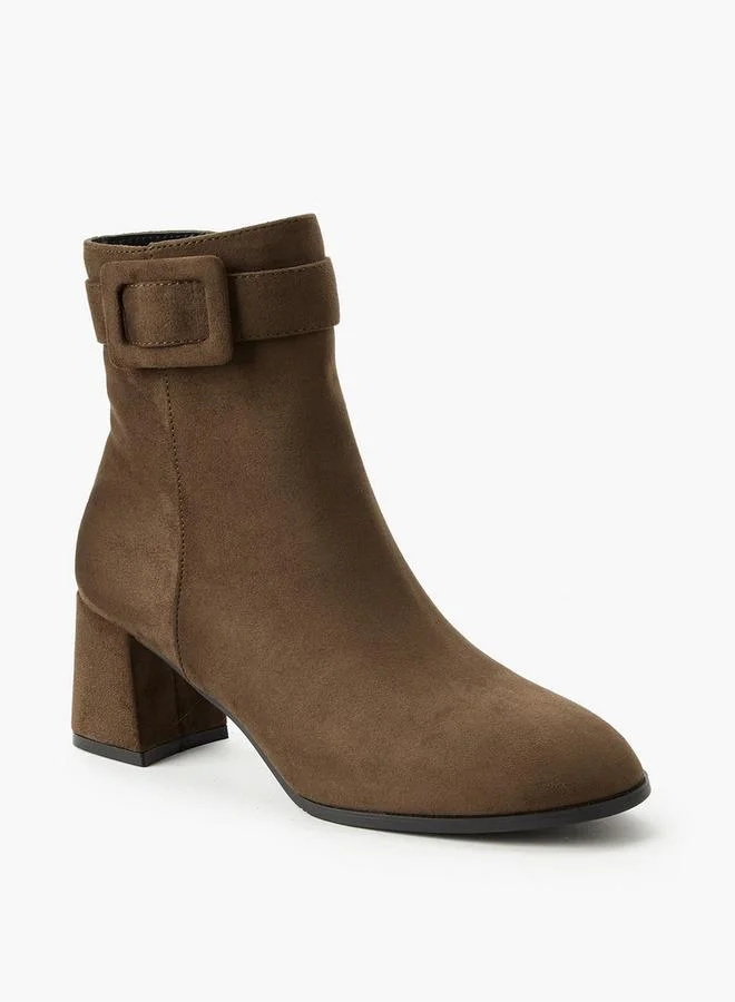 سيليست Women Block Heel Ankle Boots