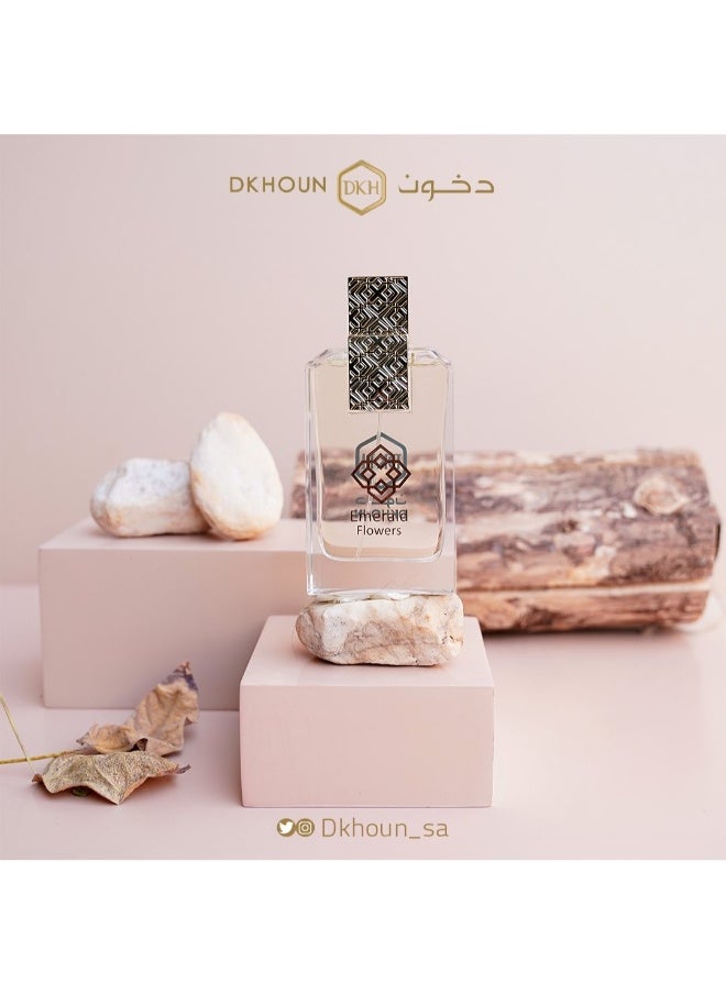 DKHOUN Emeraude Flowers 80 Ml Edp  - Image 2
