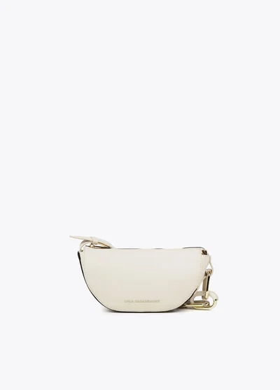 Lola Casademunt Crossbody bag with eyelets and logo strap
