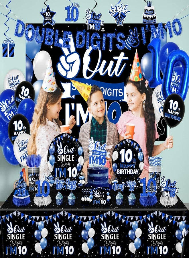 Bezkega 10th Birthday Decorations for Boys,10 Year Old Birthday Decorations - Image 3