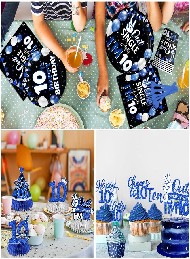 Bezkega 10th Birthday Decorations for Boys,10 Year Old Birthday Decorations - Image 5