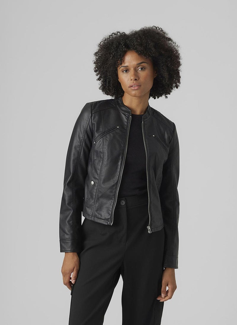 VERO MODA Women's VMFAVODONA Short Coated Jacket Noos - Image 1