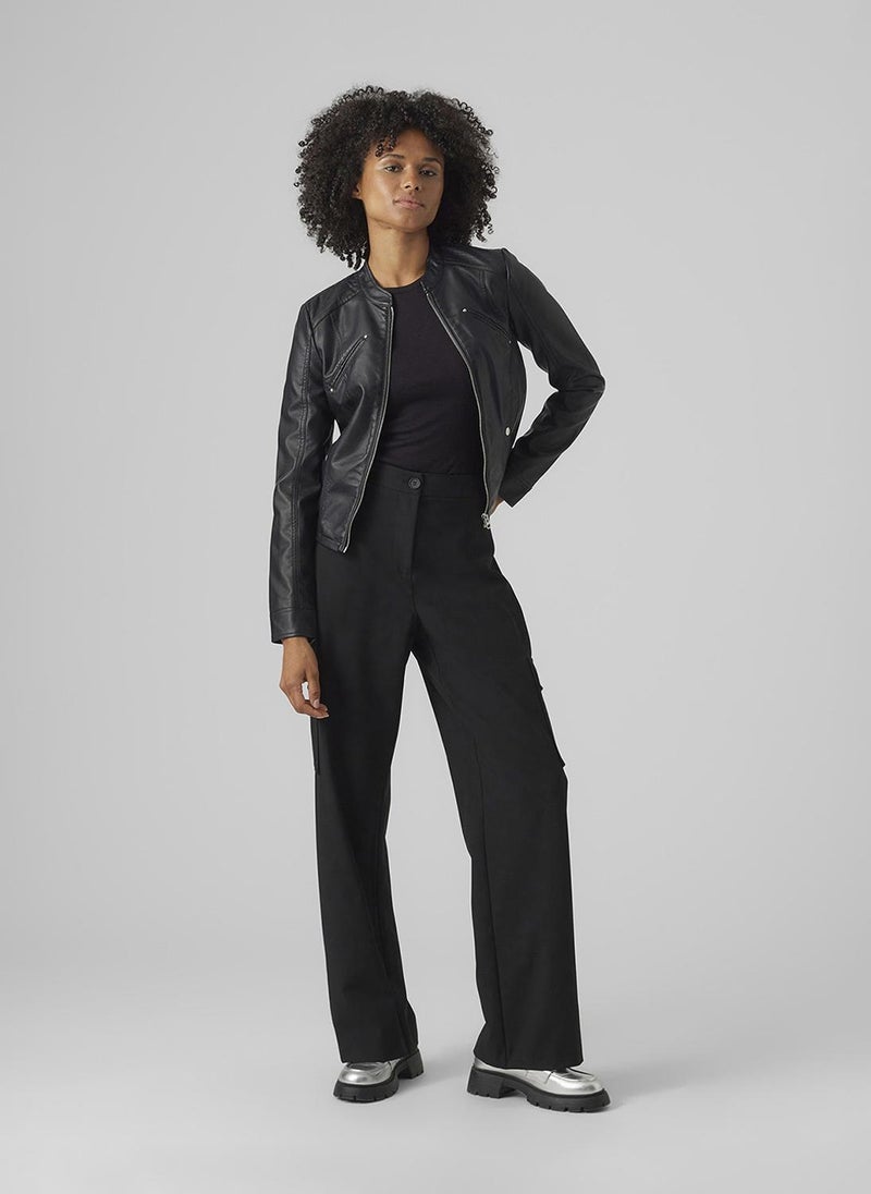 VERO MODA Women's VMFAVODONA Short Coated Jacket Noos - Image 3