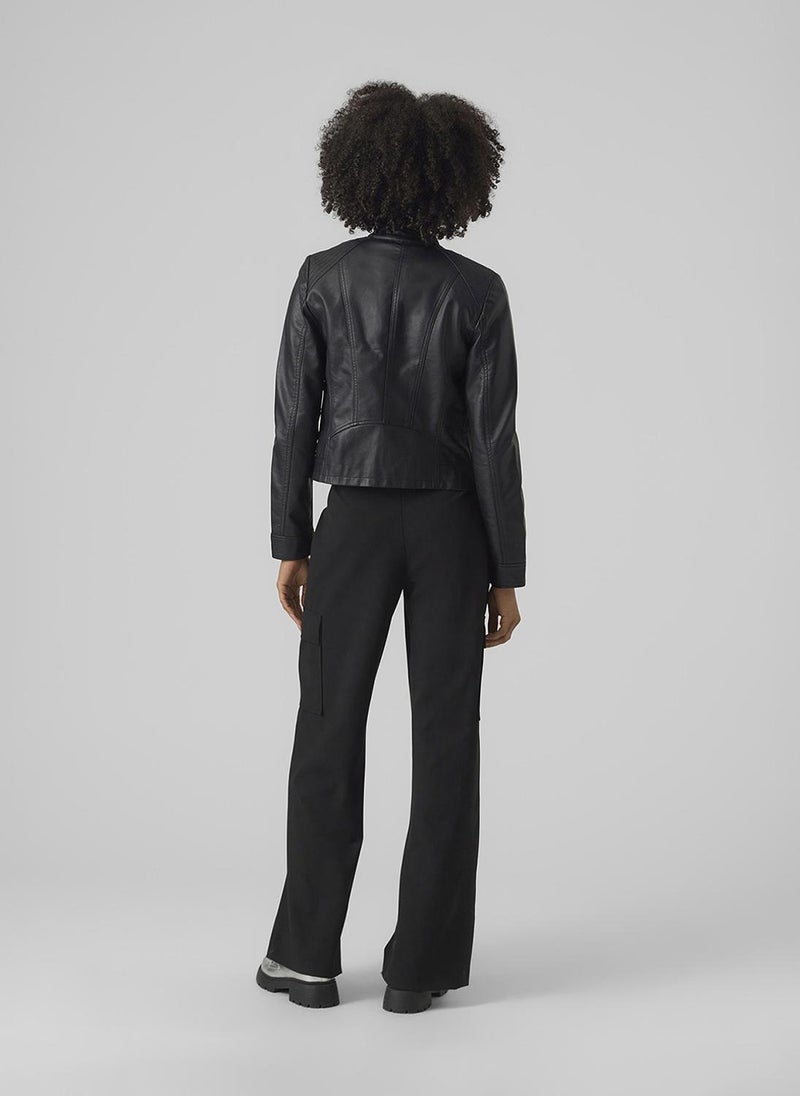 VERO MODA Women's VMFAVODONA Short Coated Jacket Noos - Image 4