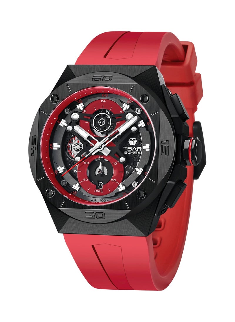 Men's Elemental Series-Quartz Watch TB8801Q-02 - 46mm - pzsku/Z663C234BE739677FB840Z/45/_/1725891019/9cdda818-b630-4a48-91bc-f9433c8f921a