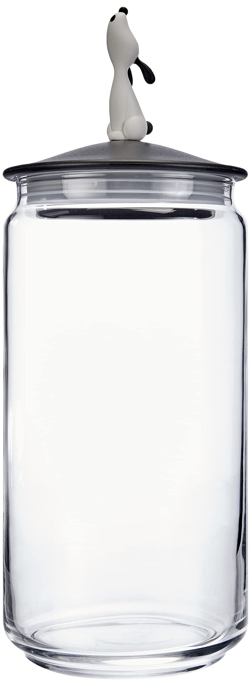 Alessi Ammi21 B Lula' Jar Container  Black  Black - Image 2