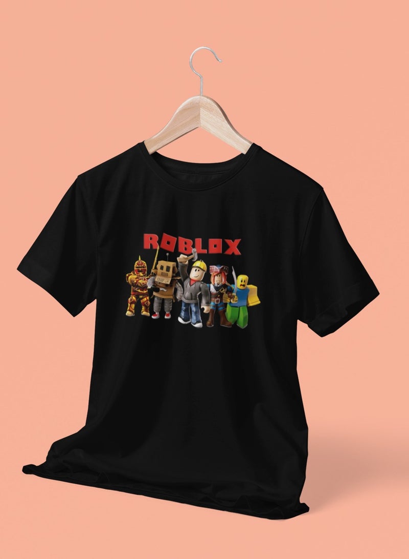 ZOOM تي شيرت أولاد من مجموعة روبلوكس الجديدة