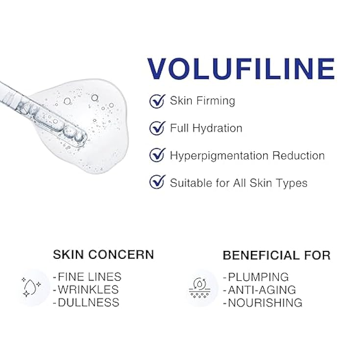CELDYQUE Volufiline 100% Concentrate Firming Serum for Sagging Skin – Face Tightening, Jawline & V-Line Contour Booster, Anti-Wrinkle Collagen Enhancer | Fast-Absorbing Mix-in Korean Skincare - Image 4