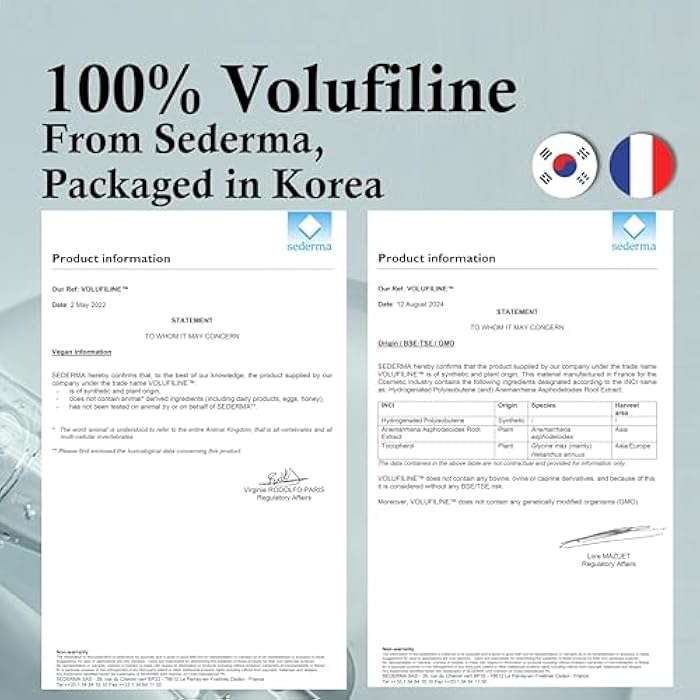 CELDYQUE Volufiline 100% Concentrate Firming Serum for Sagging Skin – Face Tightening, Jawline & V-Line Contour Booster, Anti-Wrinkle Collagen Enhancer | Fast-Absorbing Mix-in Korean Skincare - Image 2