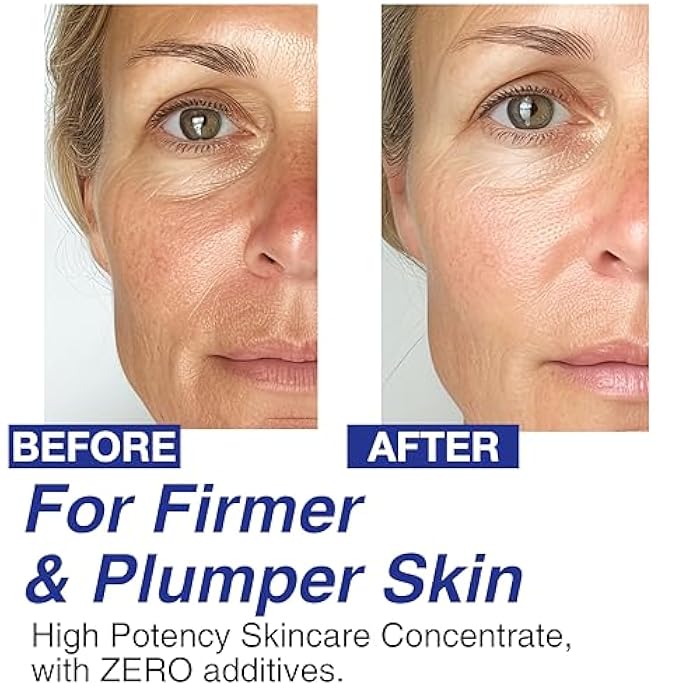CELDYQUE Volufiline 100% Concentrate Firming Serum for Sagging Skin – Face Tightening, Jawline & V-Line Contour Booster, Anti-Wrinkle Collagen Enhancer | Fast-Absorbing Mix-in Korean Skincare - Image 3