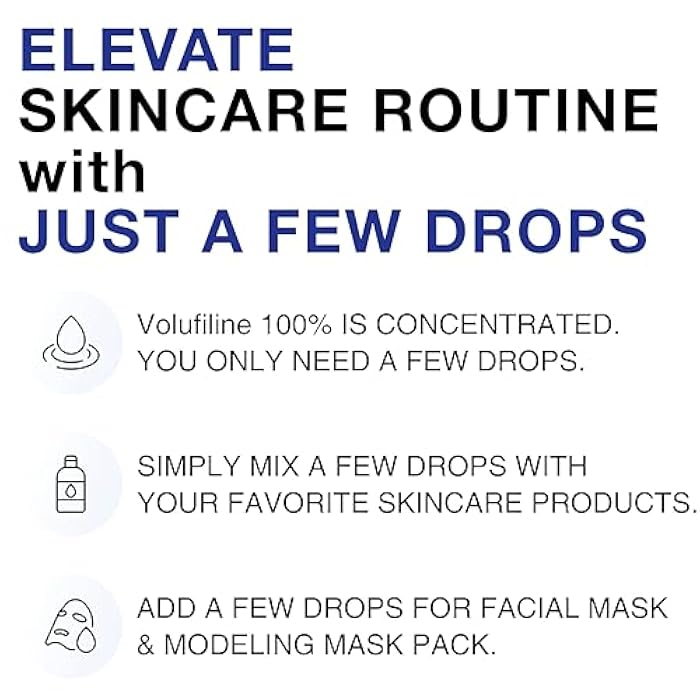 CELDYQUE Volufiline 100% Concentrate Firming Serum for Sagging Skin – Face Tightening, Jawline & V-Line Contour Booster, Anti-Wrinkle Collagen Enhancer | Fast-Absorbing Mix-in Korean Skincare - Image 5