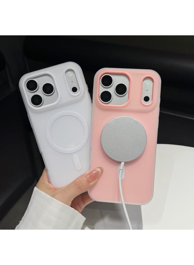 Matte Jelly Case 2-in-1 iPhone 17 Fashion Phone Case, Available in a Variety of Colors - Image 4
